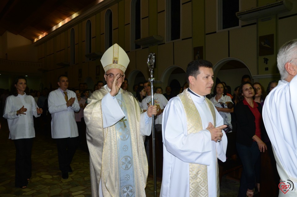 Missa da Santíssima Trindade e pelos 57 anos da diocese de Dourados