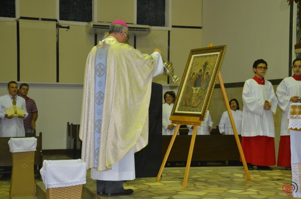 Missa da Santíssima Trindade e pelos 57 anos da diocese de Dourados