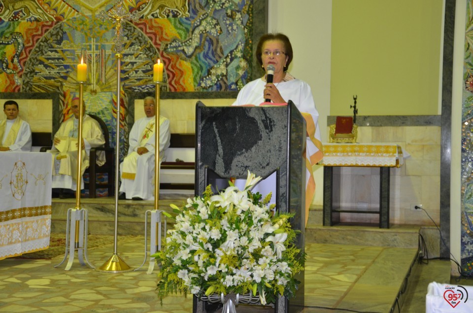 Missa da Santíssima Trindade e pelos 57 anos da diocese de Dourados