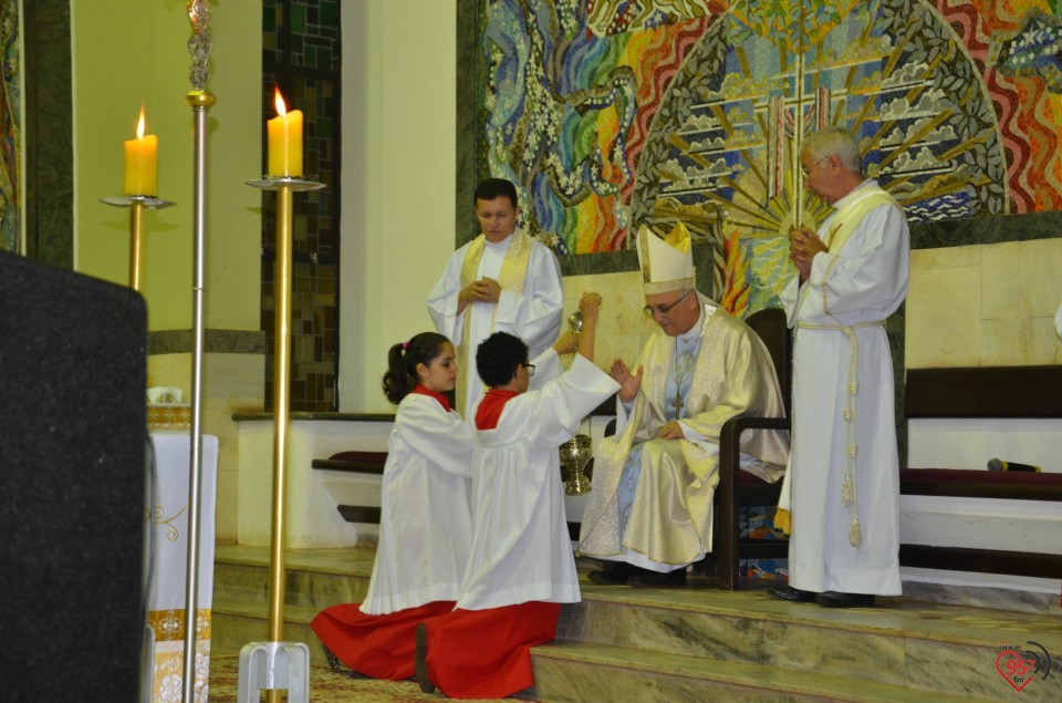 Missa da Santíssima Trindade e pelos 57 anos da diocese de Dourados