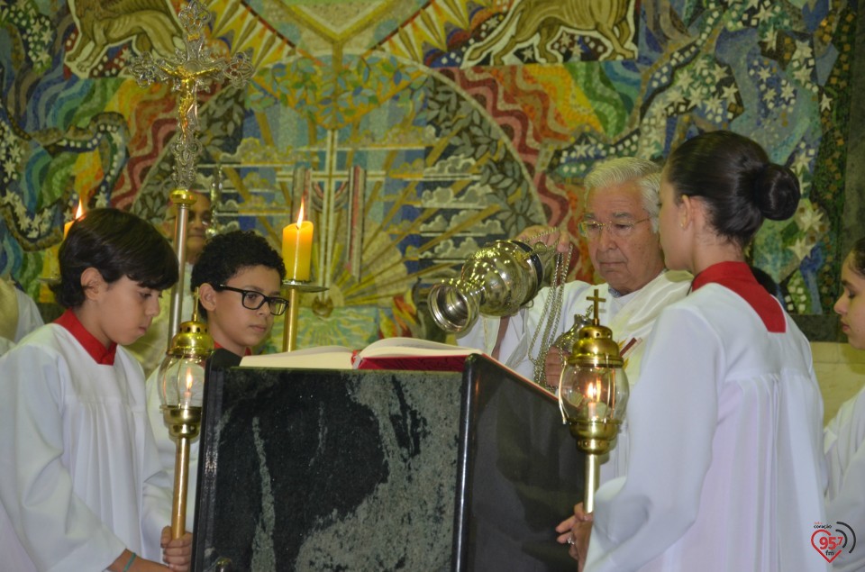 Missa da Santíssima Trindade e pelos 57 anos da diocese de Dourados