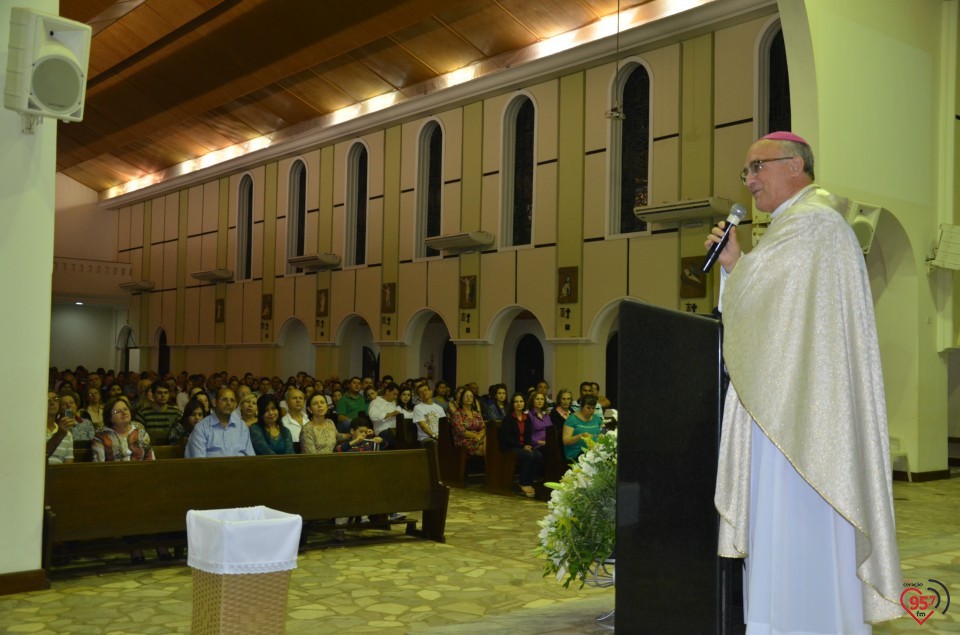 Missa da Santíssima Trindade e pelos 57 anos da diocese de Dourados