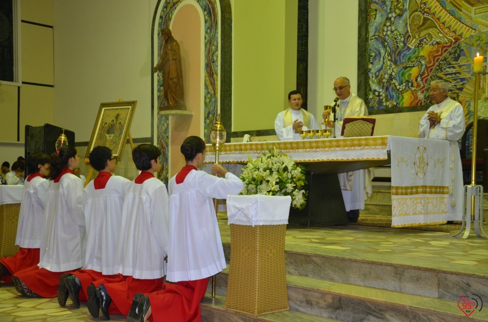 Missa da Santíssima Trindade e pelos 57 anos da diocese de Dourados