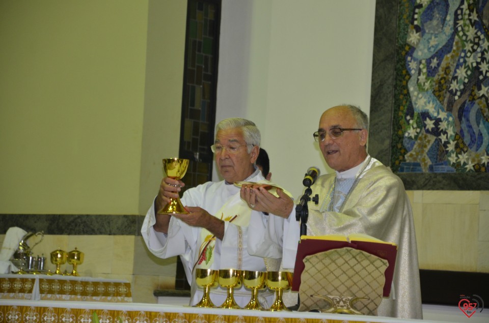 Missa da Santíssima Trindade e pelos 57 anos da diocese de Dourados