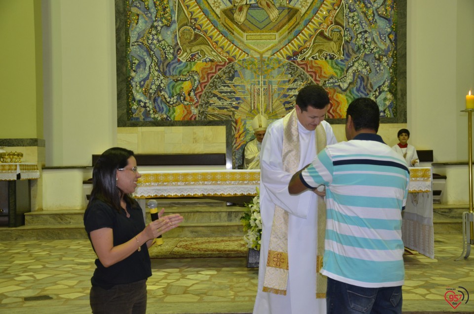 Missa da Santíssima Trindade e pelos 57 anos da diocese de Dourados