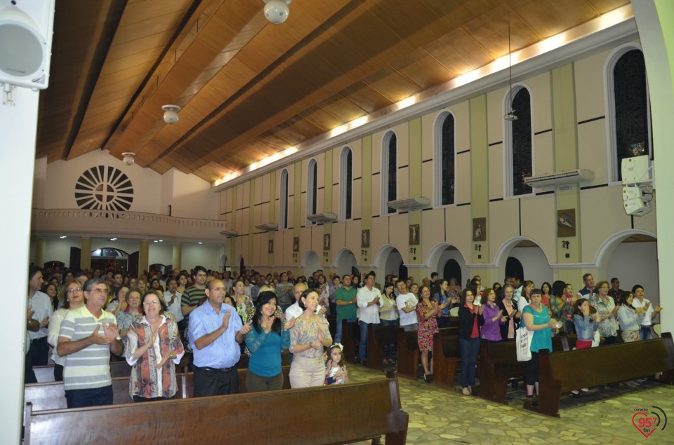 Missa da Santíssima Trindade e pelos 57 anos da diocese de Dourados