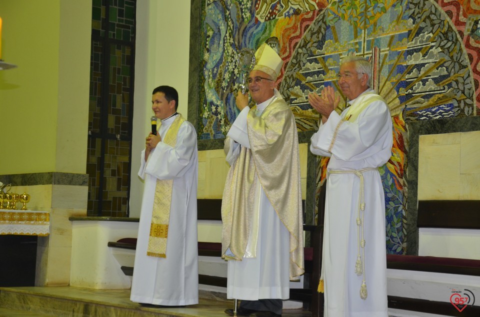 Missa da Santíssima Trindade e pelos 57 anos da diocese de Dourados