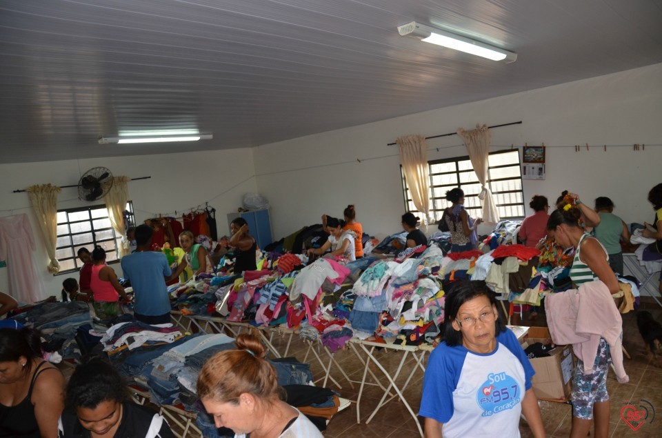 Bazar da pechincha em Montese