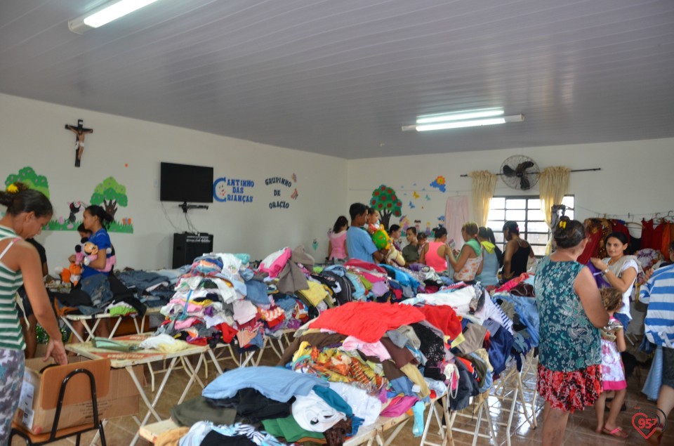 Bazar da pechincha em Montese