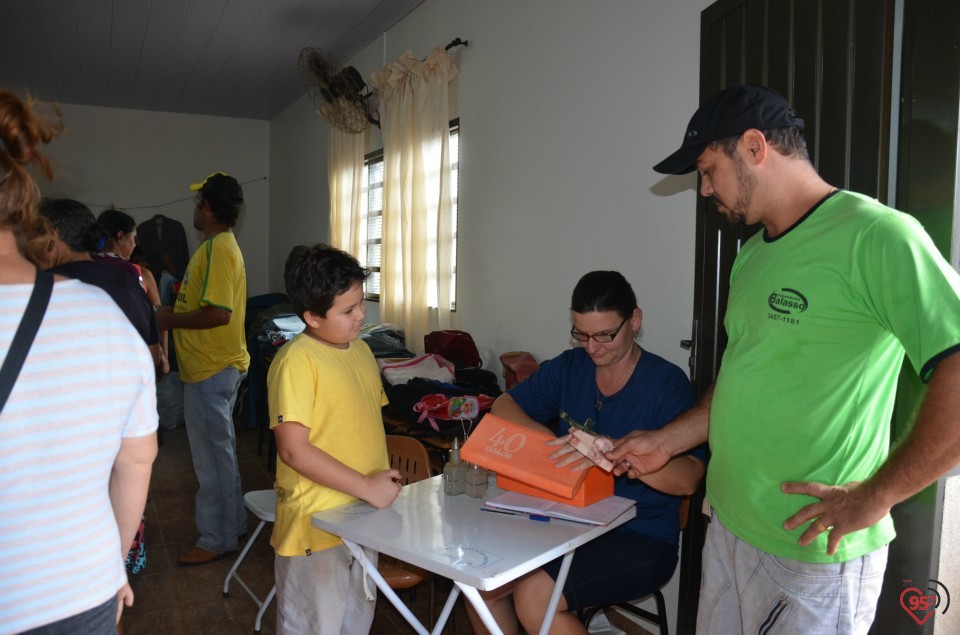 Bazar da pechincha em Montese