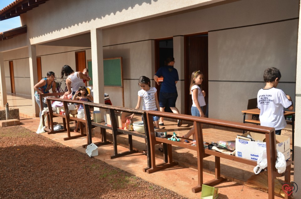 Bazar da pechincha em Montese