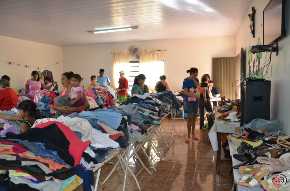 Bazar da pechincha em Montese