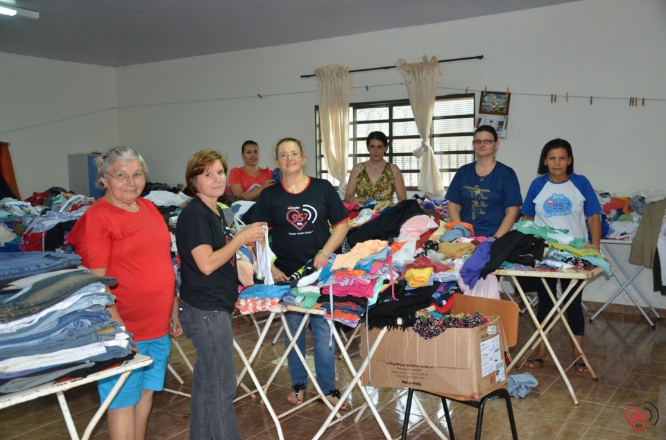 Bazar da pechincha em Montese