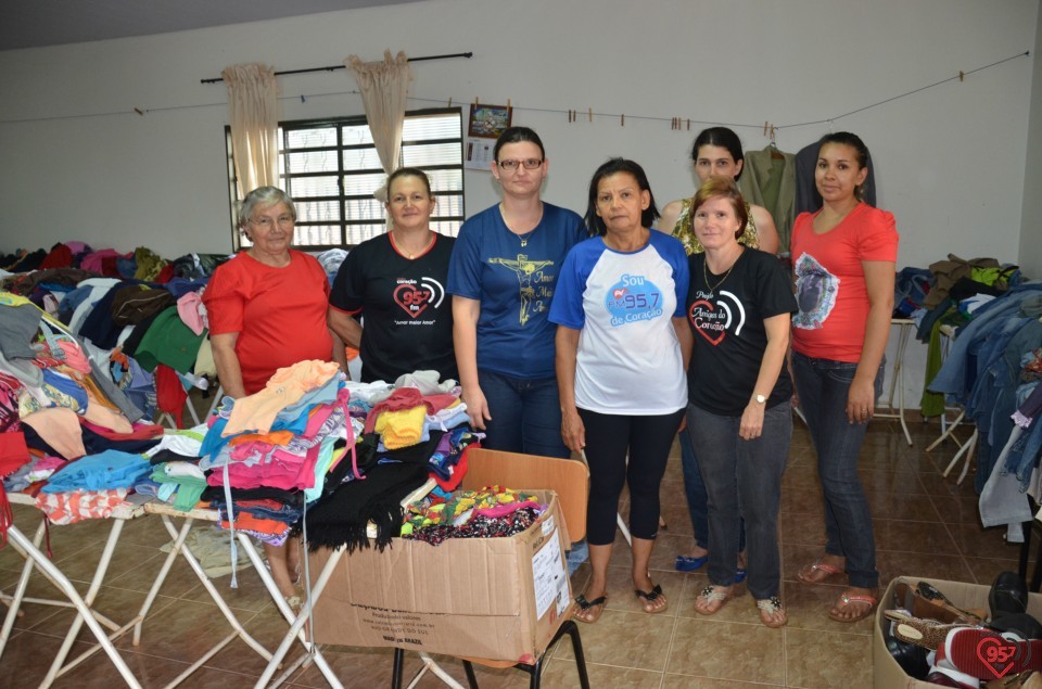 Bazar da pechincha em Montese