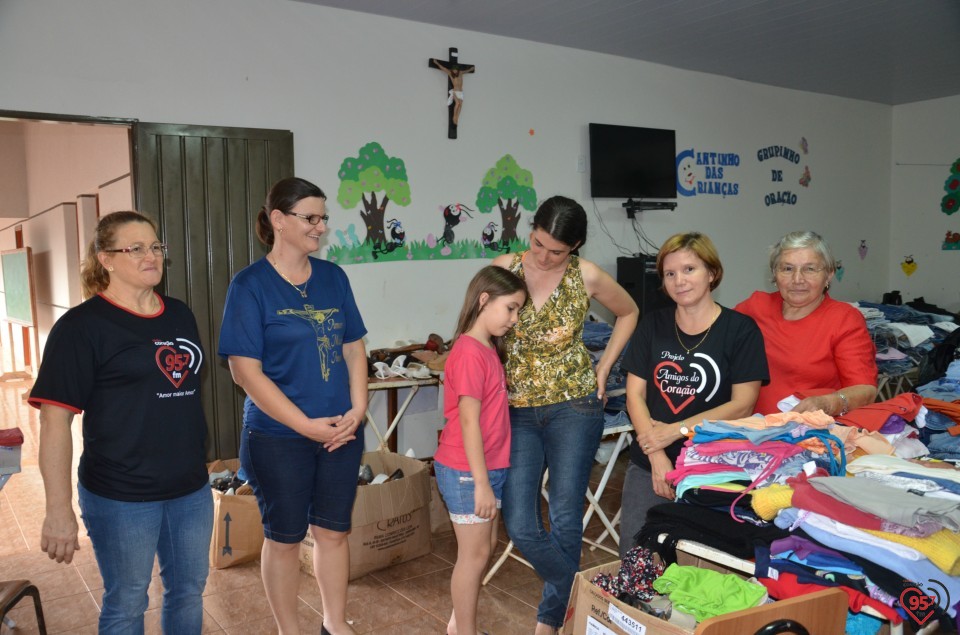 Bazar da pechincha em Montese