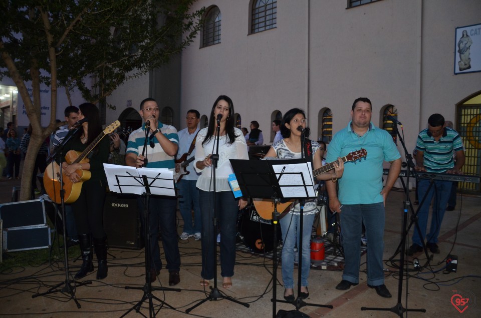 Celebração de Corpus Christi em Dourados