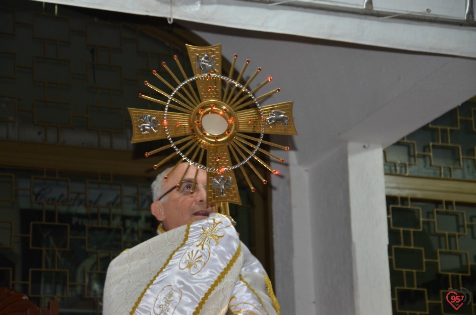 Celebração de Corpus Christi em Dourados