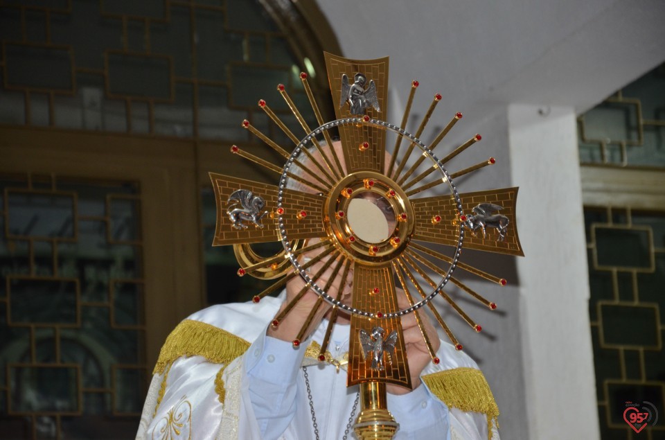 Celebração de Corpus Christi em Dourados