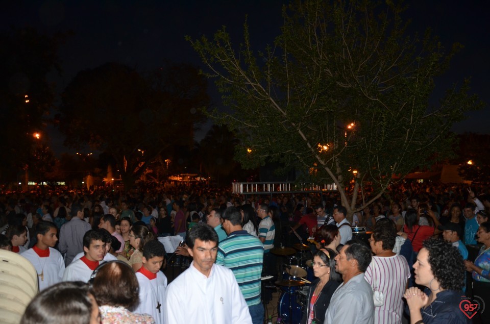 Celebração de Corpus Christi em Dourados