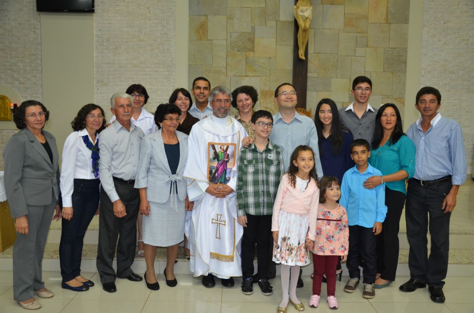Padre Otair : 20 anos de sacerdócio com muitas homenagens