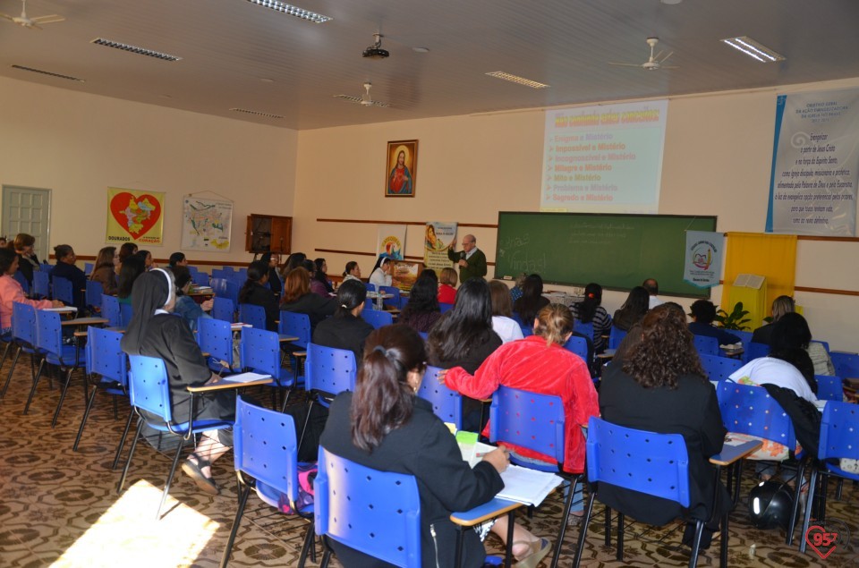 Escola catequética no IPAD