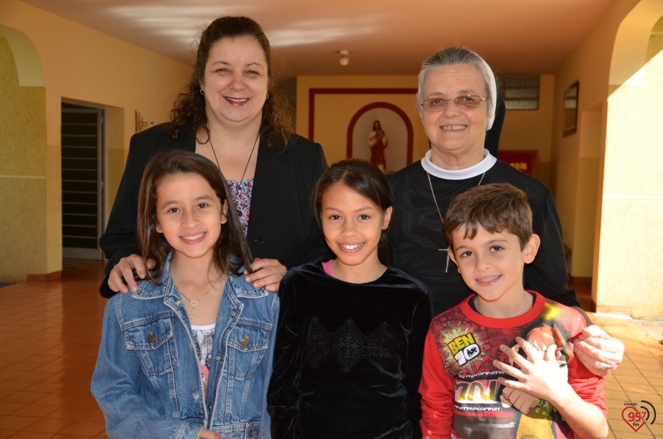 Escola catequética no IPAD