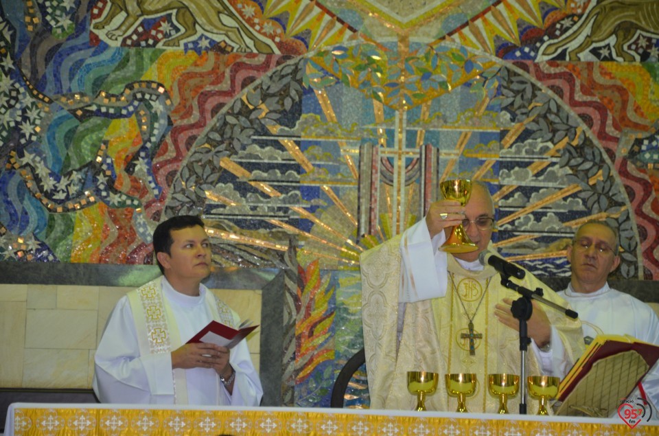Missa ao padroeiro da diocese de Dourados na catedral
