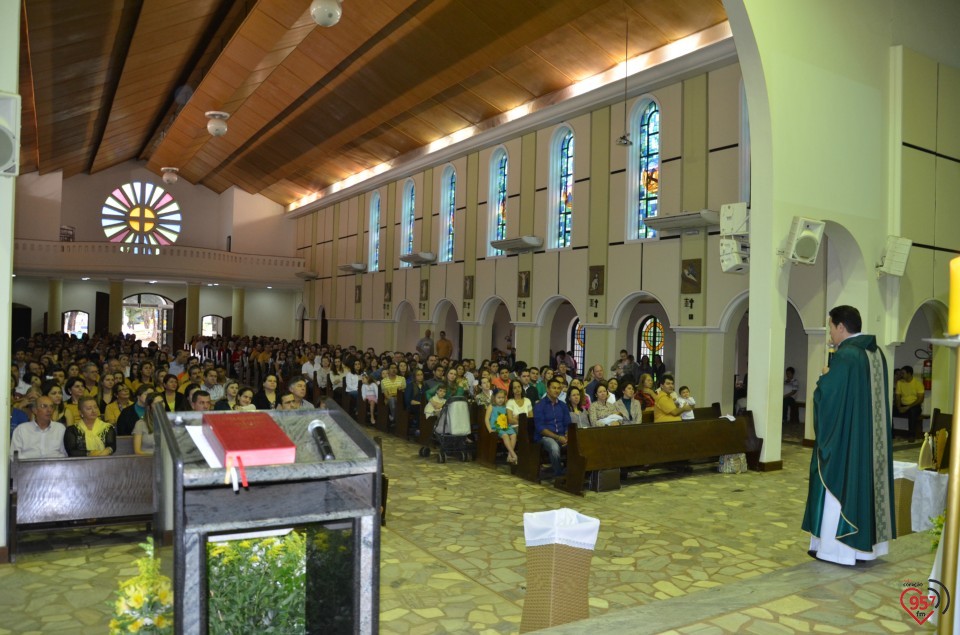 Missa mensal das ENS na Catedral