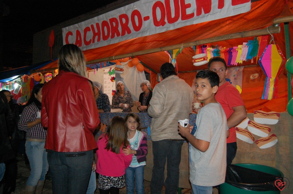 Animação e grande número de pessoas marcaram a festa junina Santo André