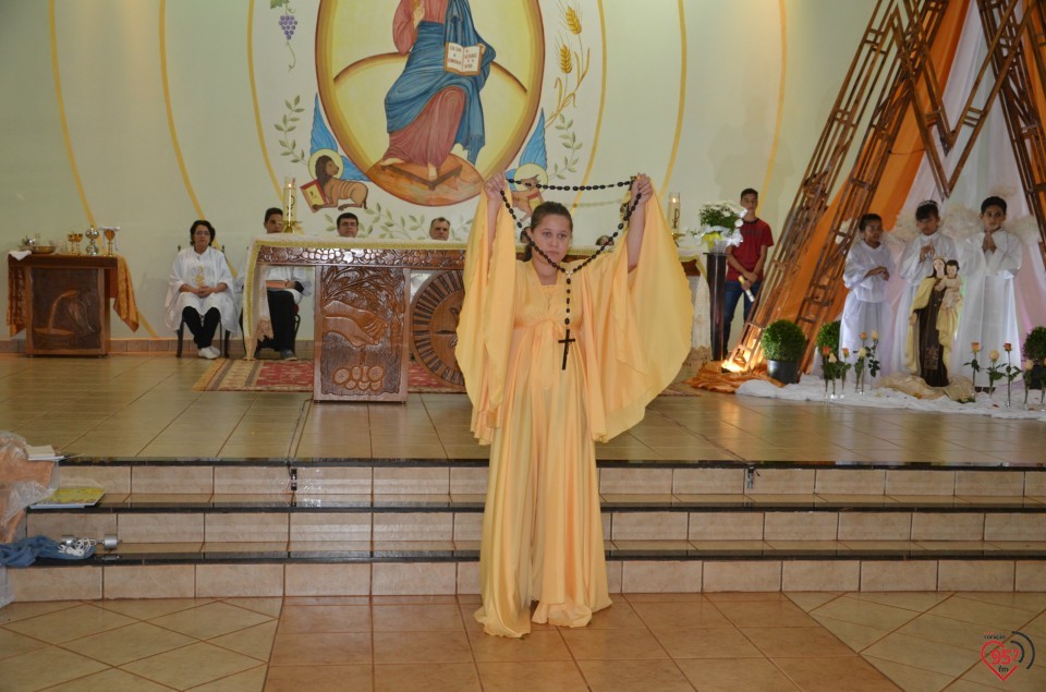 Missa em honra a padroeira Nossa Senhora do Carmo