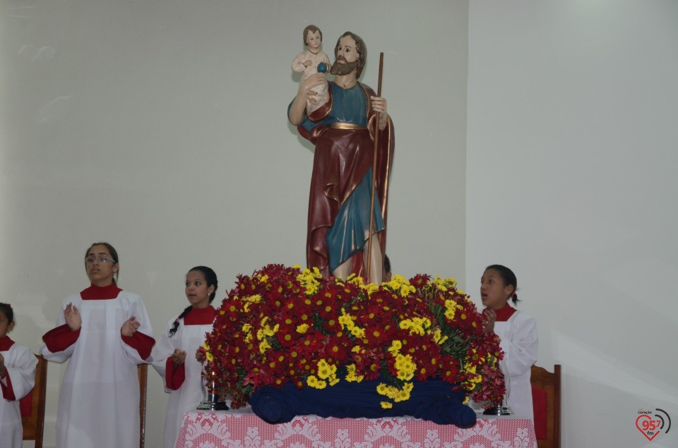 Missa e carreata marcam festa de São Cristóvão em Dourados