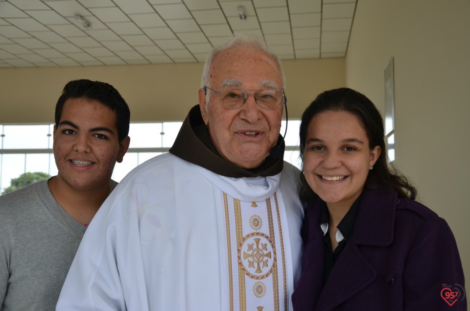 Frei Bernardo Dettling, 50 anos de sacerdócio e 49 de missão no Brasil