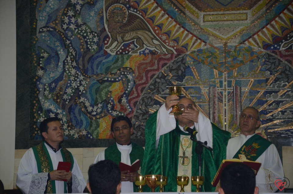 Missa de incardinação do Pe. Leão Pedro