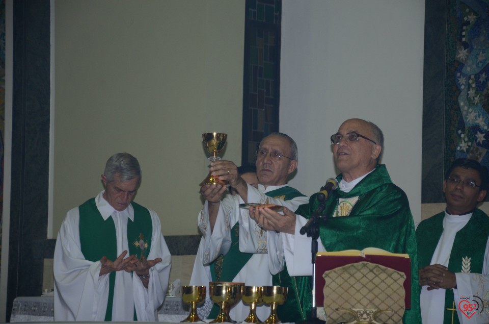 Missa de incardinação do Pe. Leão Pedro