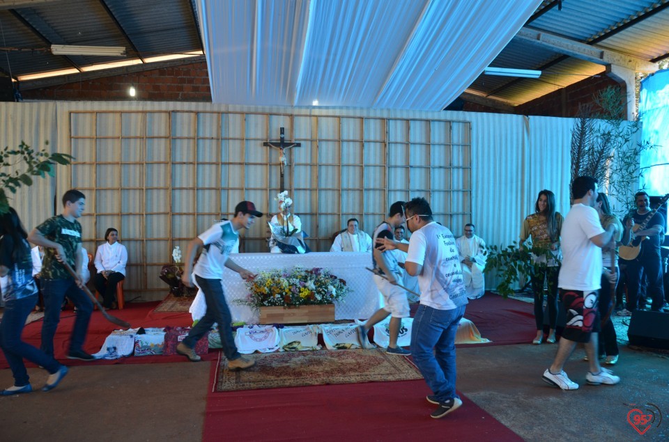 Padre Gregório comemora mais um ano de vida e recebe o carinho dos amigos