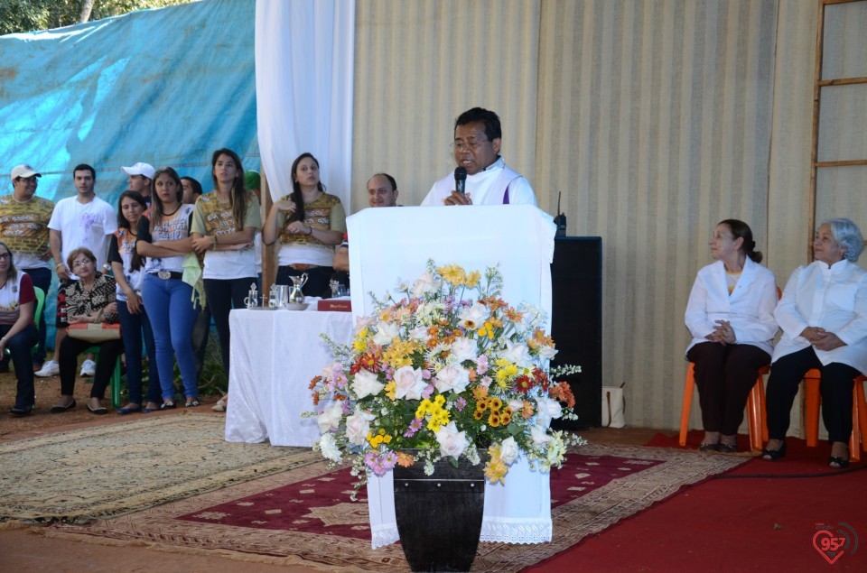 Padre Gregório comemora mais um ano de vida e recebe o carinho dos amigos