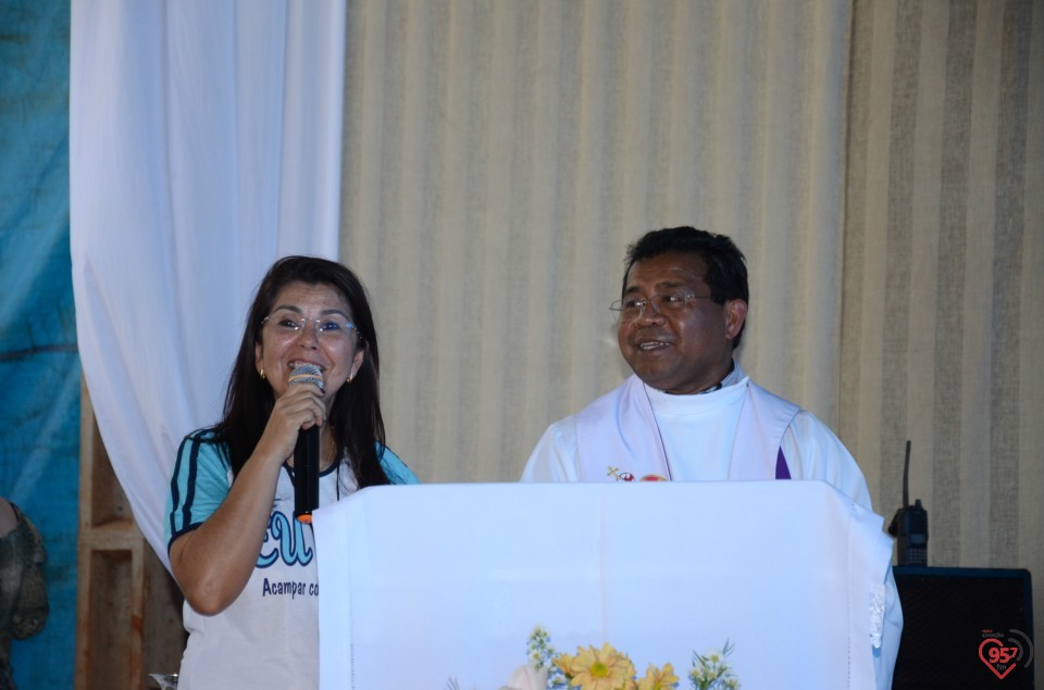 Padre Gregório comemora mais um ano de vida e recebe o carinho dos amigos