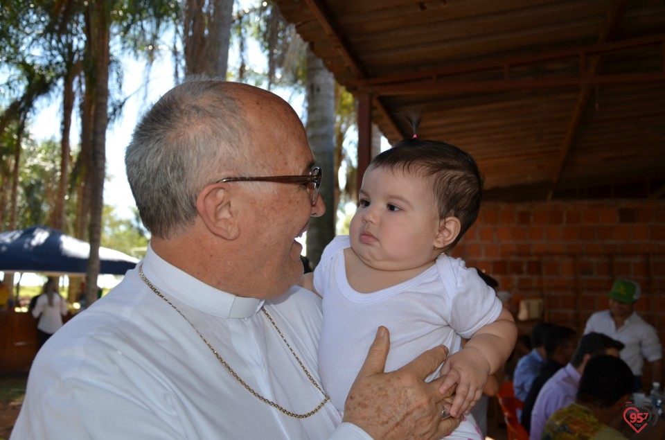 Padre Gregório comemora mais um ano de vida e recebe o carinho dos amigos