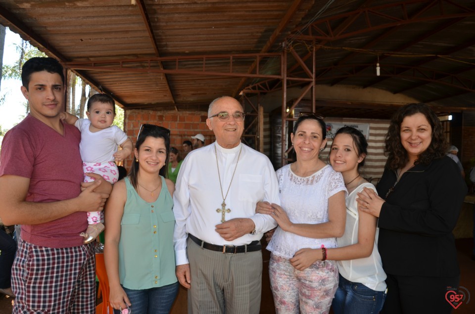 Padre Gregório comemora mais um ano de vida e recebe o carinho dos amigos