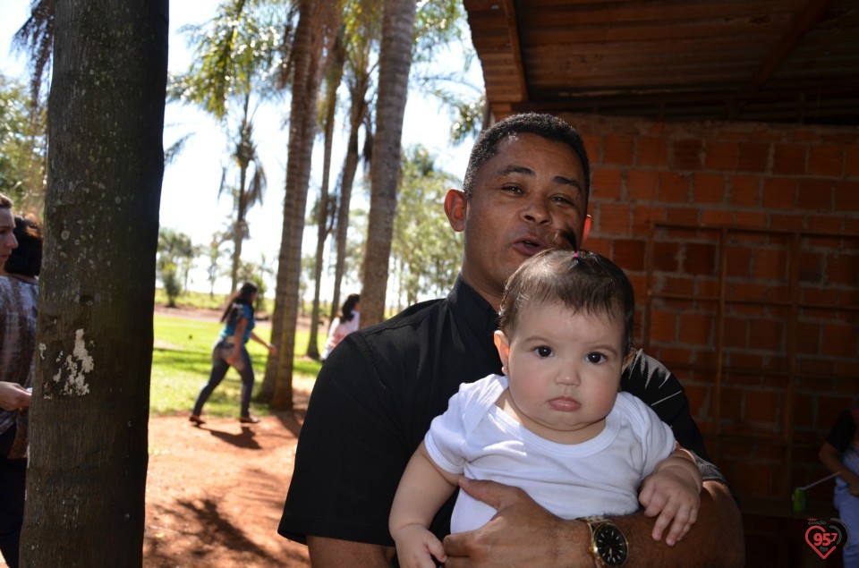 Padre Gregório comemora mais um ano de vida e recebe o carinho dos amigos