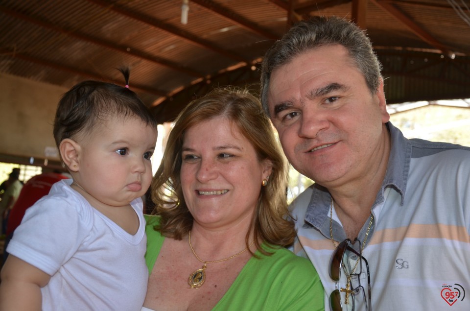 Padre Gregório comemora mais um ano de vida e recebe o carinho dos amigos