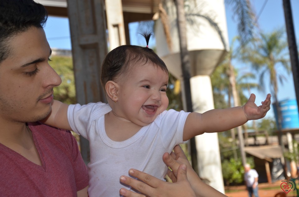 Padre Gregório comemora mais um ano de vida e recebe o carinho dos amigos
