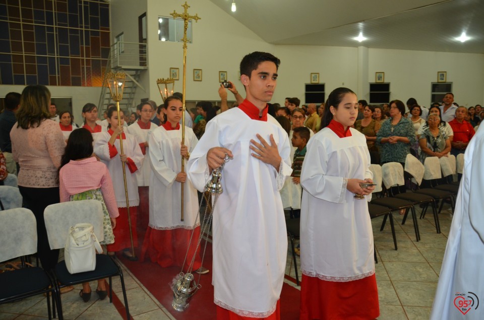 Missa de ordenação diaconal de Rogério da Silva Rosário