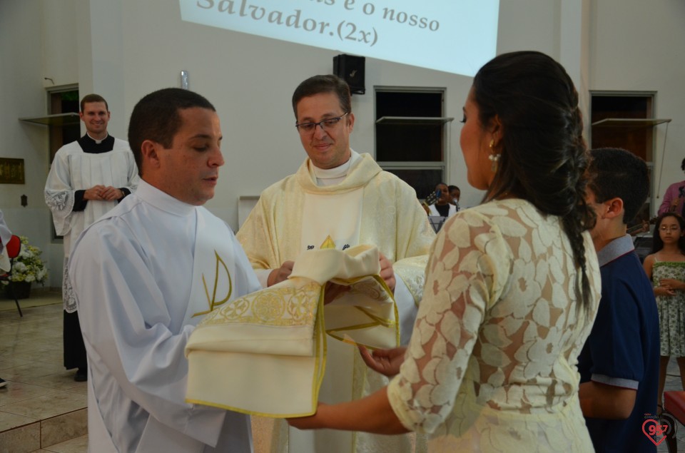 Missa de ordenação diaconal de Rogério da Silva Rosário