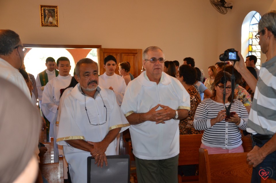 Missa de renovação dos votos evangélicos das irmãs da Toca de Assis