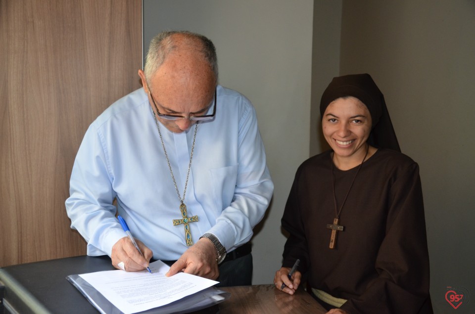 Missa de renovação dos votos evangélicos das irmãs da Toca de Assis