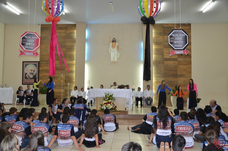 9° acampamento FAC - Santuário Pe. Pio Dourados