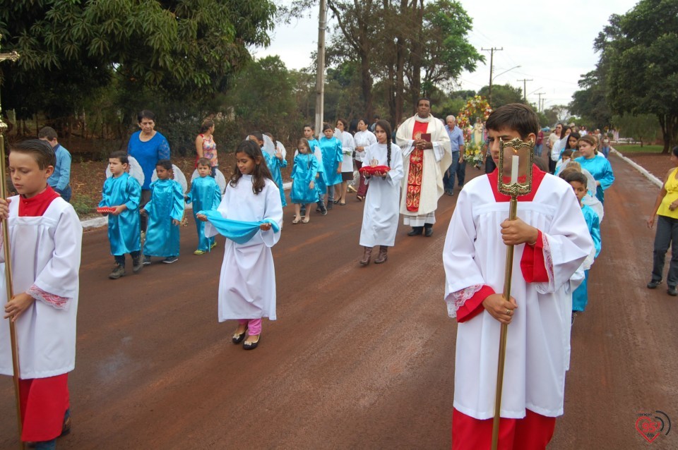 Festa da padroeira em Macaúba