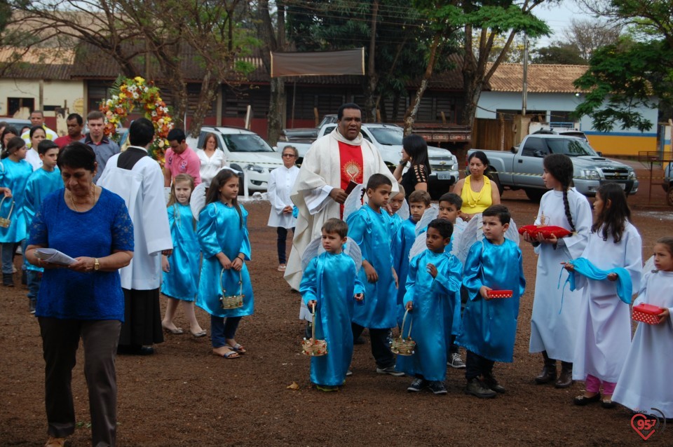 Festa da padroeira em Macaúba
