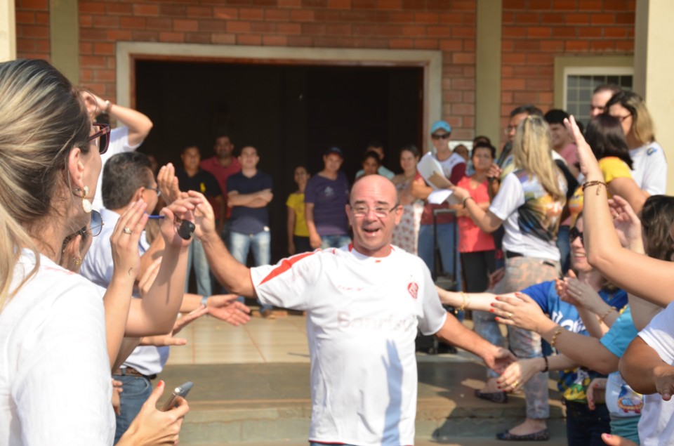Novos campistas embarcam no Santuário Pe. Pio